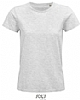 Camiseta Organica Pioneer Mujer Sols - Color Ash
